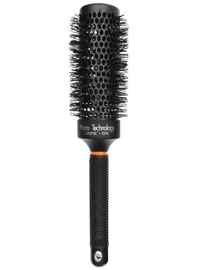 Hector Professional Heat Resistant Nylon Bristles Round Brush l 53 MM l For Professional Salon/Home Use l Anti Static Technology - Image 1