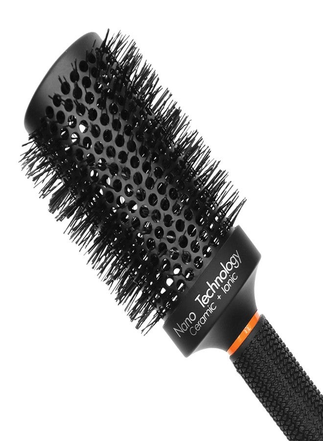 Hector Professional Heat Resistant Nylon Bristles Round Brush l 53 MM l For Professional Salon/Home Use l Anti Static Technology - Image 2