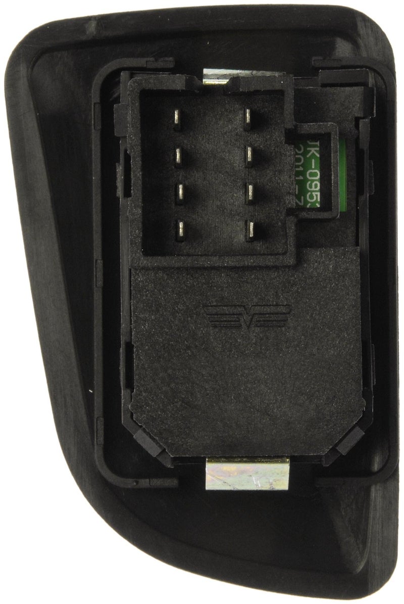 Dorman دورمان 901-044 مفتاح نافذة الطاقة الخلفية اليمنى - خلفية يمين - زر واحد متوافق مع بعض طرازات كاديلاك / شيفروليه / جي إم سي - Image 3