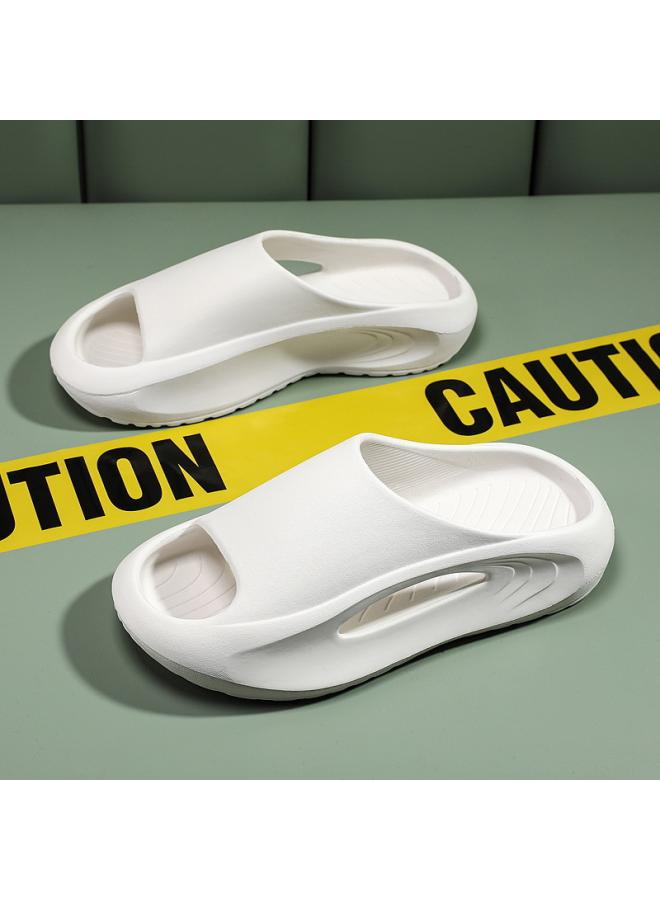 SHAKA Foreign Trade Summer Home Slippers Lightweight Tramping Feeling Solid Color Slippers Simple Lovers Sports Slippers For Men - Image 1