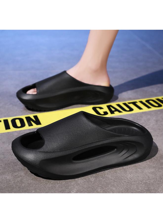 SHAKA Foreign Trade Summer Home Slippers Lightweight Tramping Feeling Solid Color Slippers Simple Lovers Sports Slippers For Men - Image 4