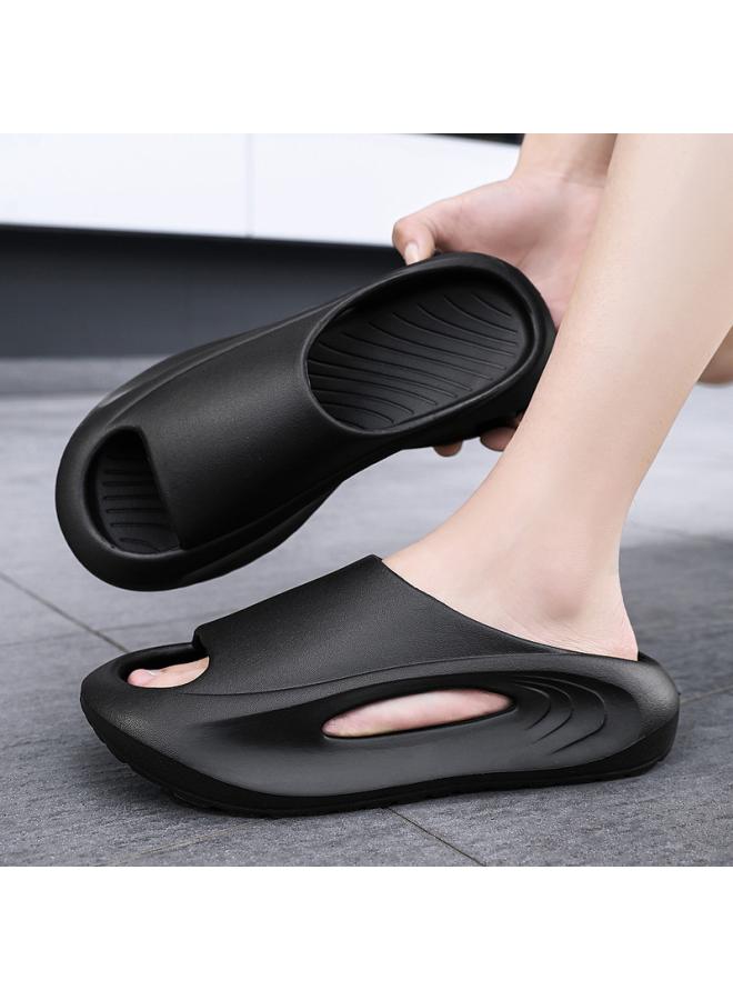 SHAKA Foreign Trade Summer Home Slippers Lightweight Tramping Feeling Solid Color Slippers Simple Lovers Sports Slippers For Men - Image 2