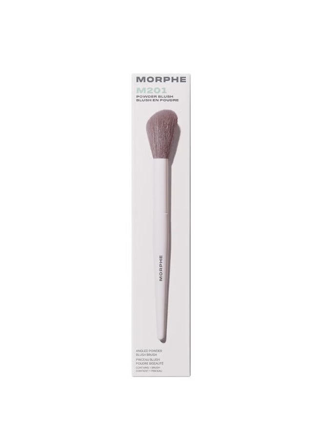 Morphe M201 Angled Powder Blush Brush - Image 2