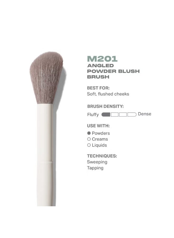 Morphe M201 Angled Powder Blush Brush - Image 3