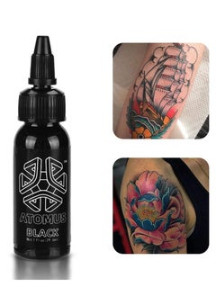 SYOSI Tattoo Kit with Pen For Beginners Beginner Tattoo Kit Tattoo Bandage Tattoo Grommets Black Tattoo Ink All-in-one Tattoo Kit Tattoo Pen Kit Tattoo Needle Set for Tattoo Artist Tattoo Beginner  - Image 5
