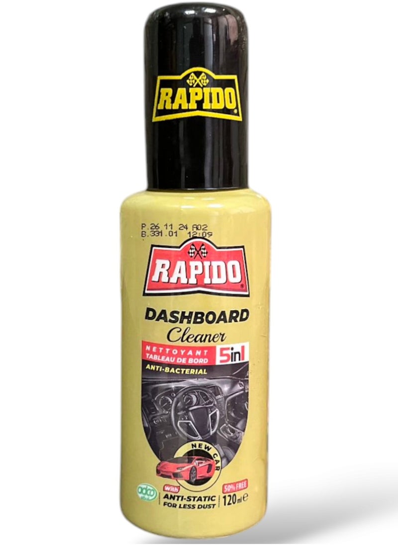 Rapido Rapido Dash Board 120 ml +50% free - New Car 