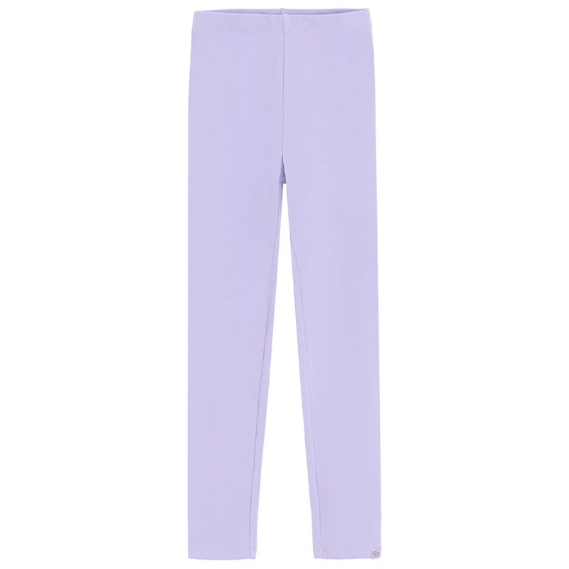 Cool Club بنطلون ليجنز قطن إيلاستين بنفسجي