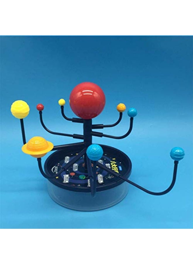 Cozy Solar System Model Educational Toys the Nine Planets Planetarium Learning Model for Pupils Kids Child Solar System Mobile Making Kit Fun Science for Girls Boys Glow in the Dark - Image 4
