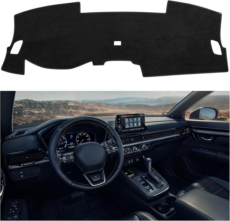 SPEEDWOW Dashboard Cover Mat for 2023-2024 Honda CRV - Image 1