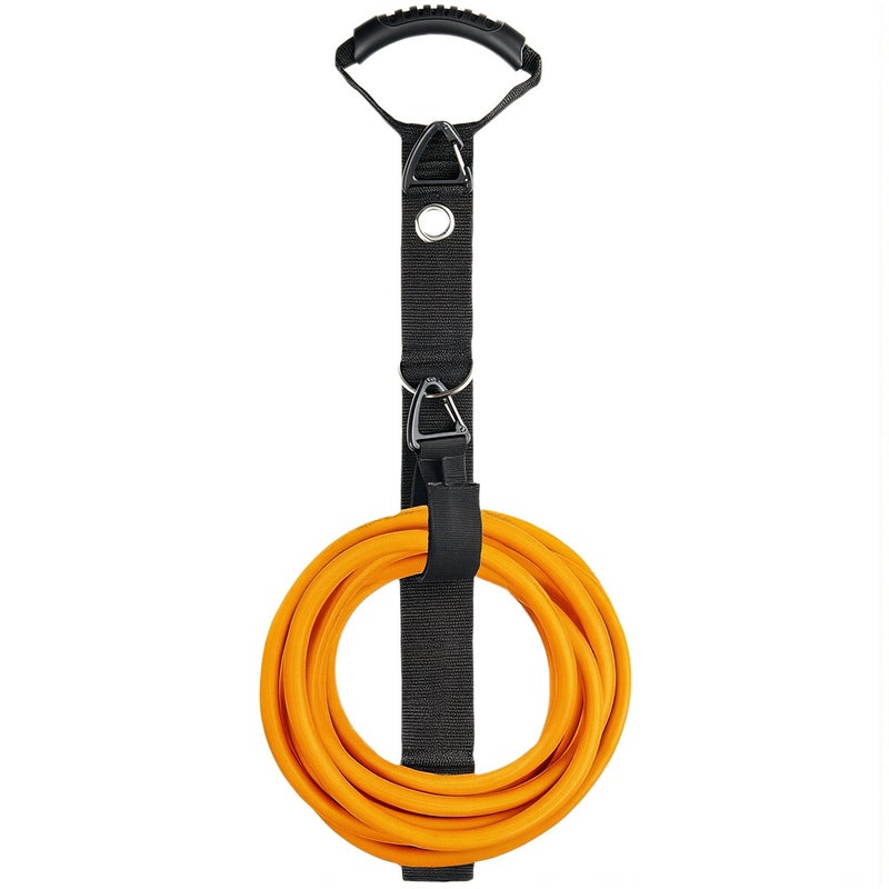 Cable Storage Strap Adjustable Connectable Vertical Hanger for Multiple Cord Rolls - Image 2