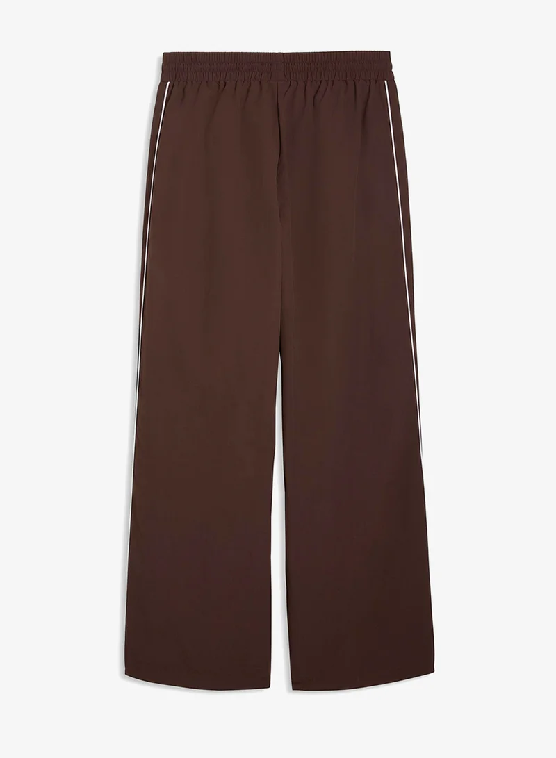 بوما T7 Piping Relaxed Woven Track Pants