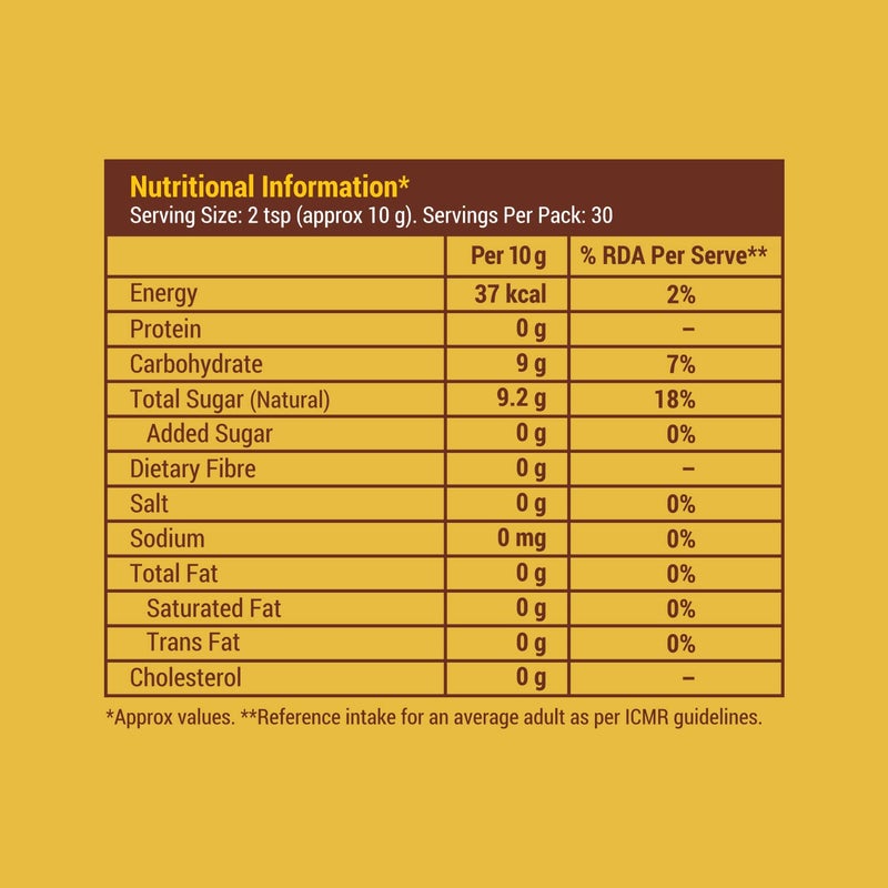 Slurrp Farm Jaggery Powder | Pure & Natural Cane Sugar Alternative | Unrefined Raw Gur Sweetener | Adds Rich Flavor to Tea, Coffee, Baking & Desserts | 10.58 Oz (300g) - Image 5