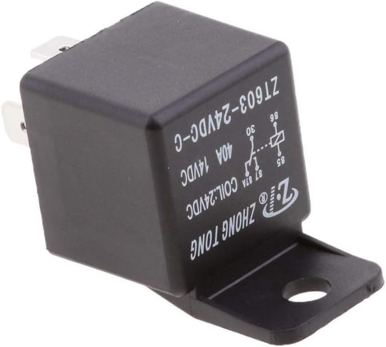 E Support Car Relay 12V 40A SPDT 5Pin Switch Automotive Pack of 5 - Image 5
