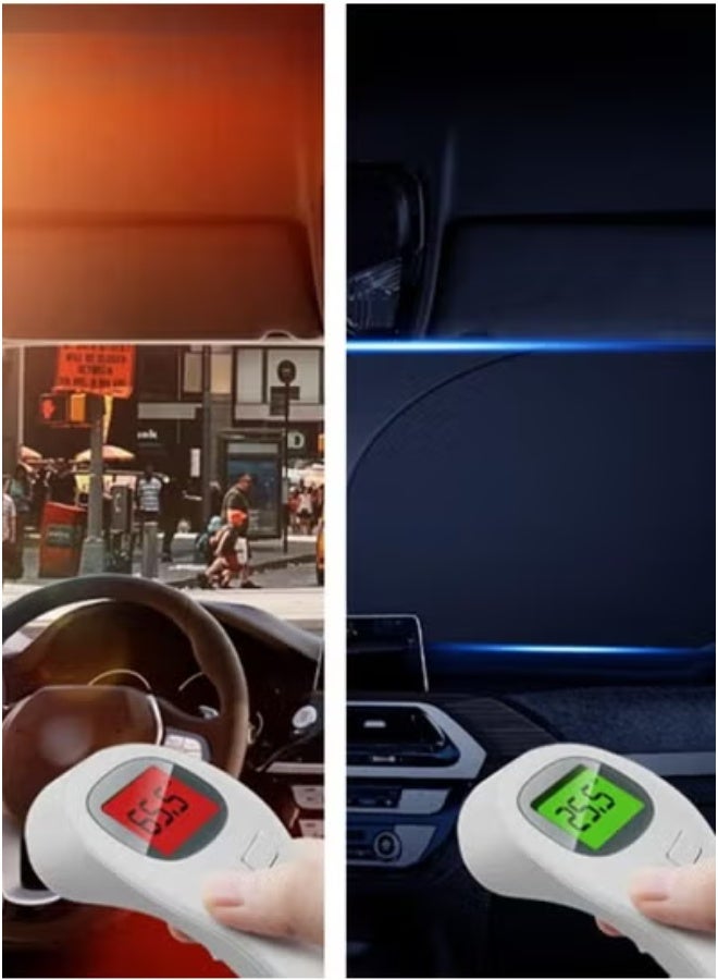 Generic Foldable Windshield Sunshade for Cars – UV Reflective with Storage Pouch - Image 4