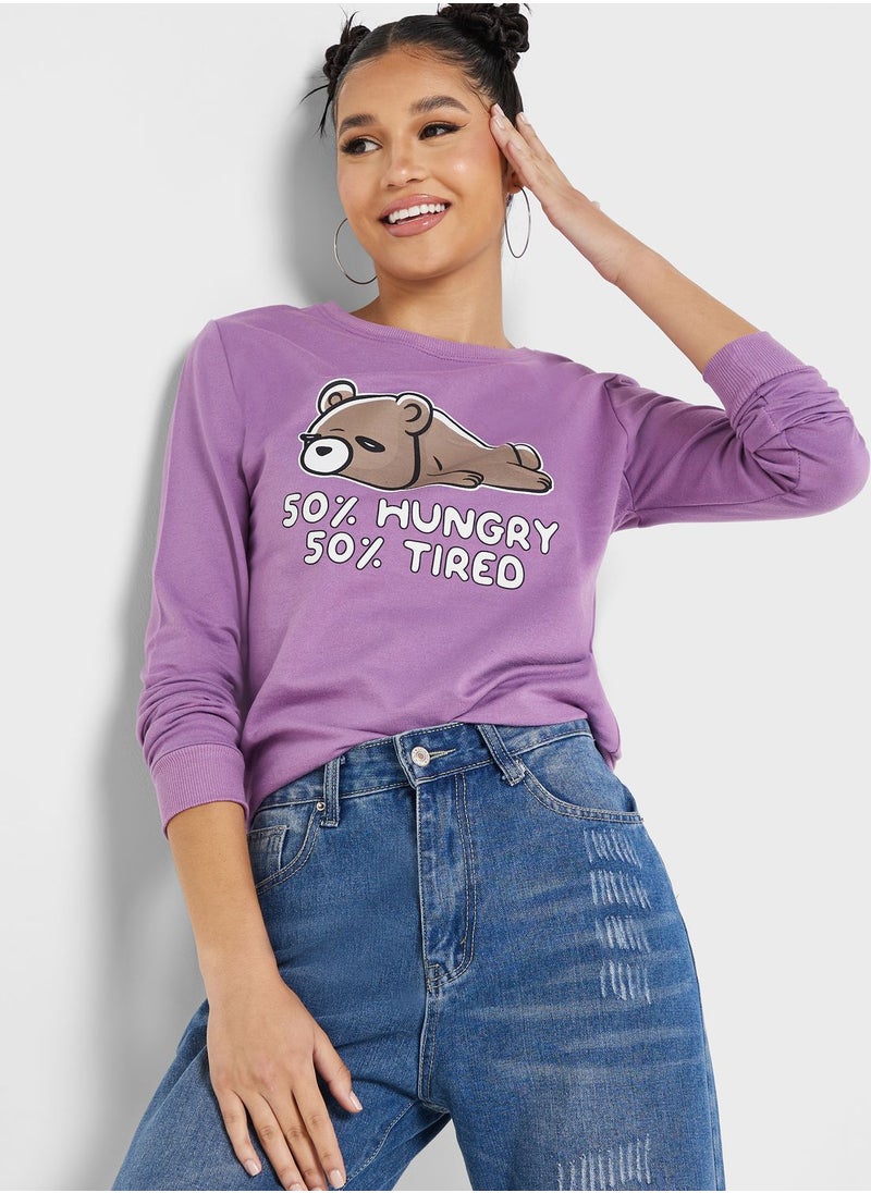 Ginger - Graphic Sweatshirt - Image 1