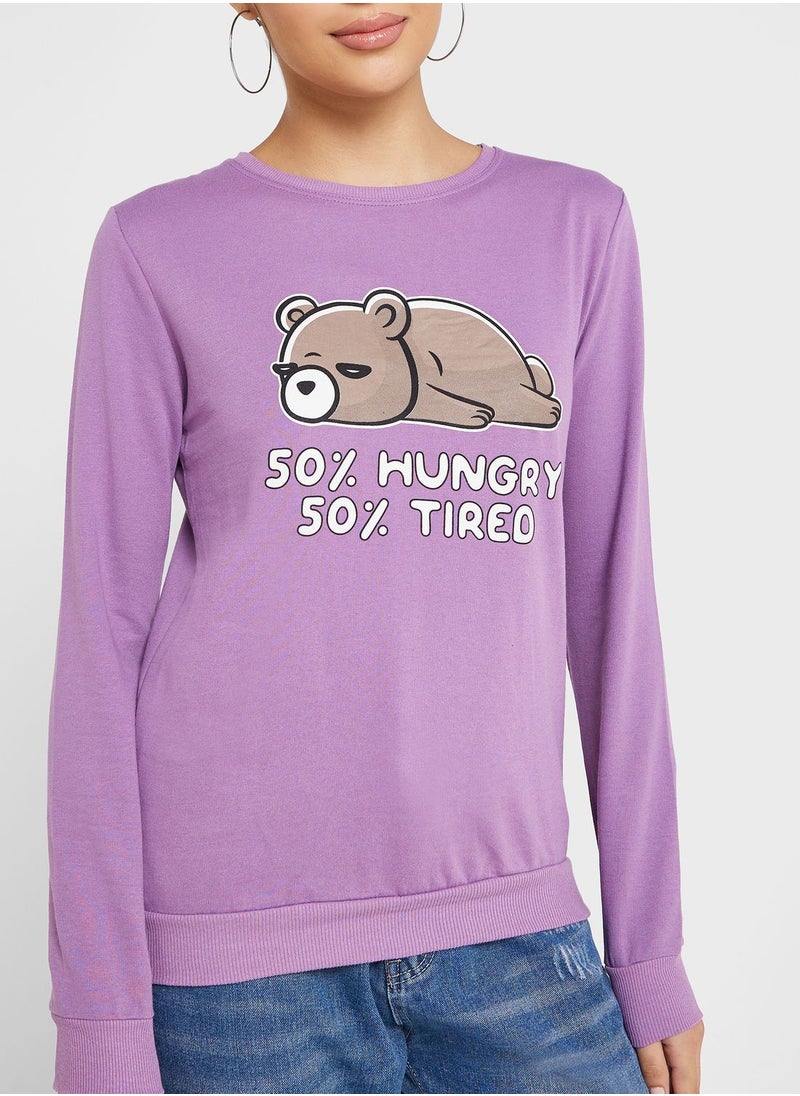 Ginger - Graphic Sweatshirt - Image 1