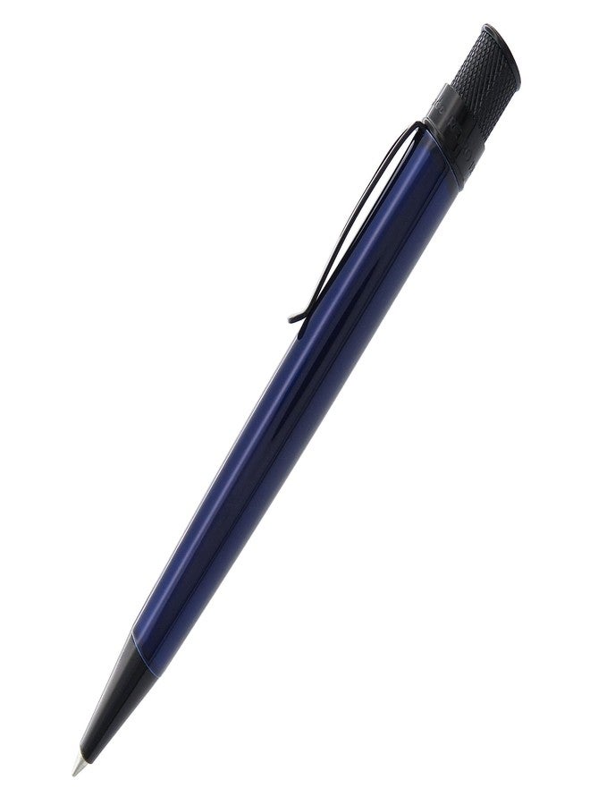 Retro 51 Tornado™ Stealth - Blue Black Rollerball Pen - Image 1