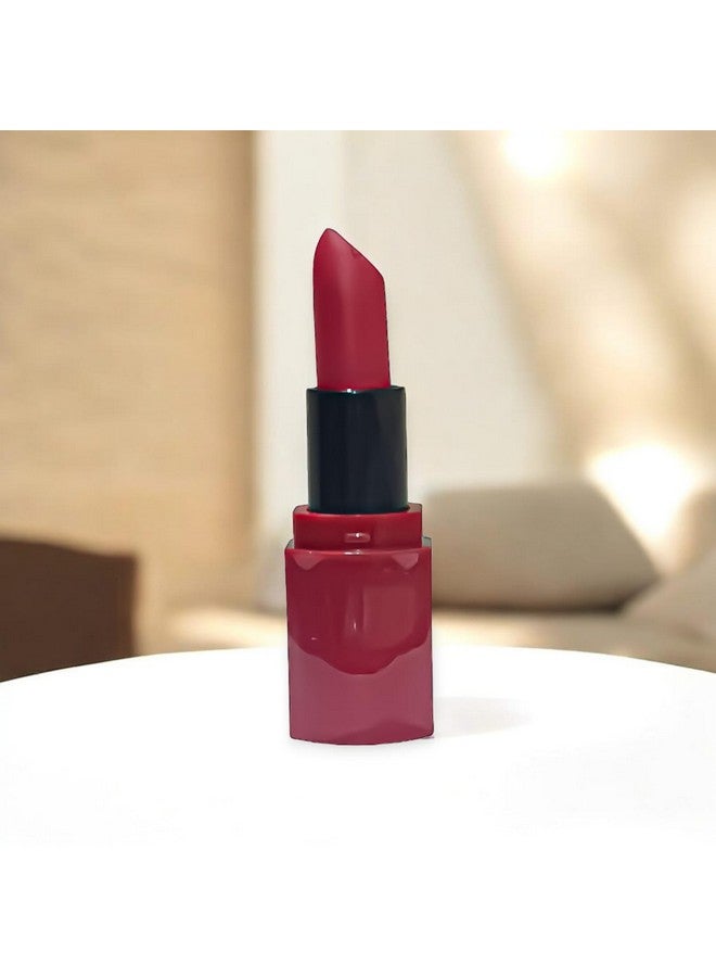 Lui Pui LUIPUI Enhance Your Beauty with Vibrant, Long-Lasting Lipstick Shades (Brilliant Red) - Image 3