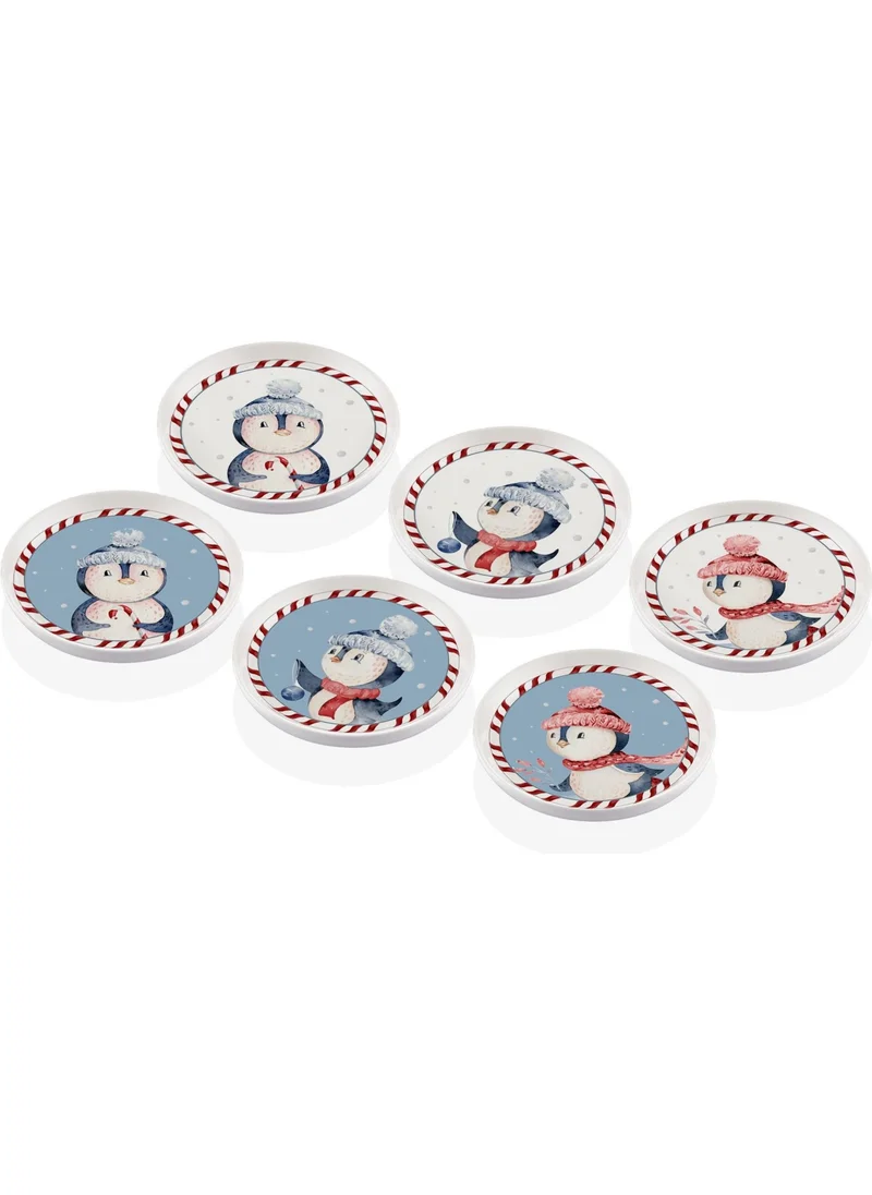 The Mia Penguin Snack Bowl 6 Pieces 10 cm