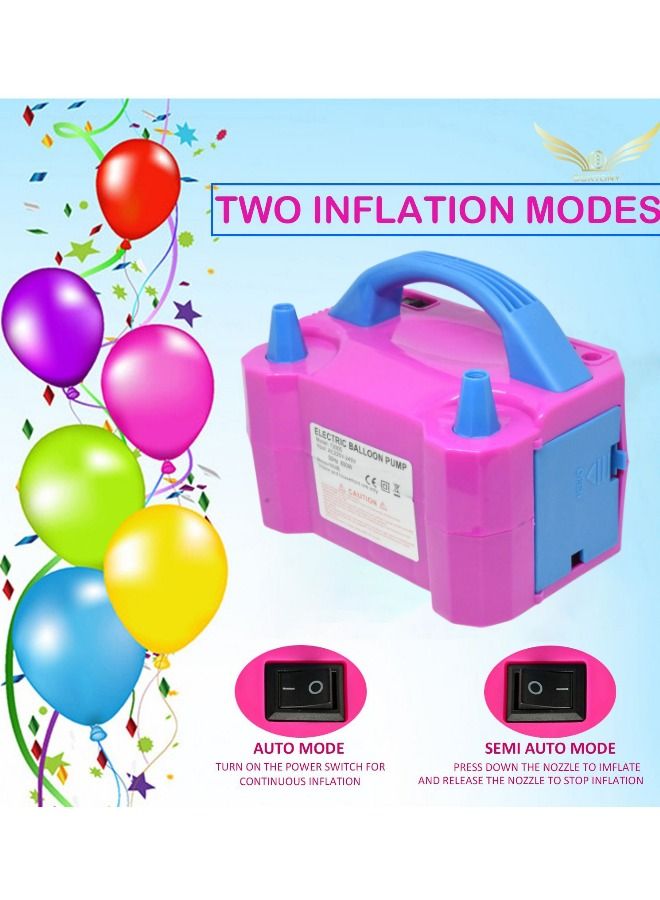 BORTONY Electric Balloon Pump Durable Made Up With Premium Quality  - Image 2