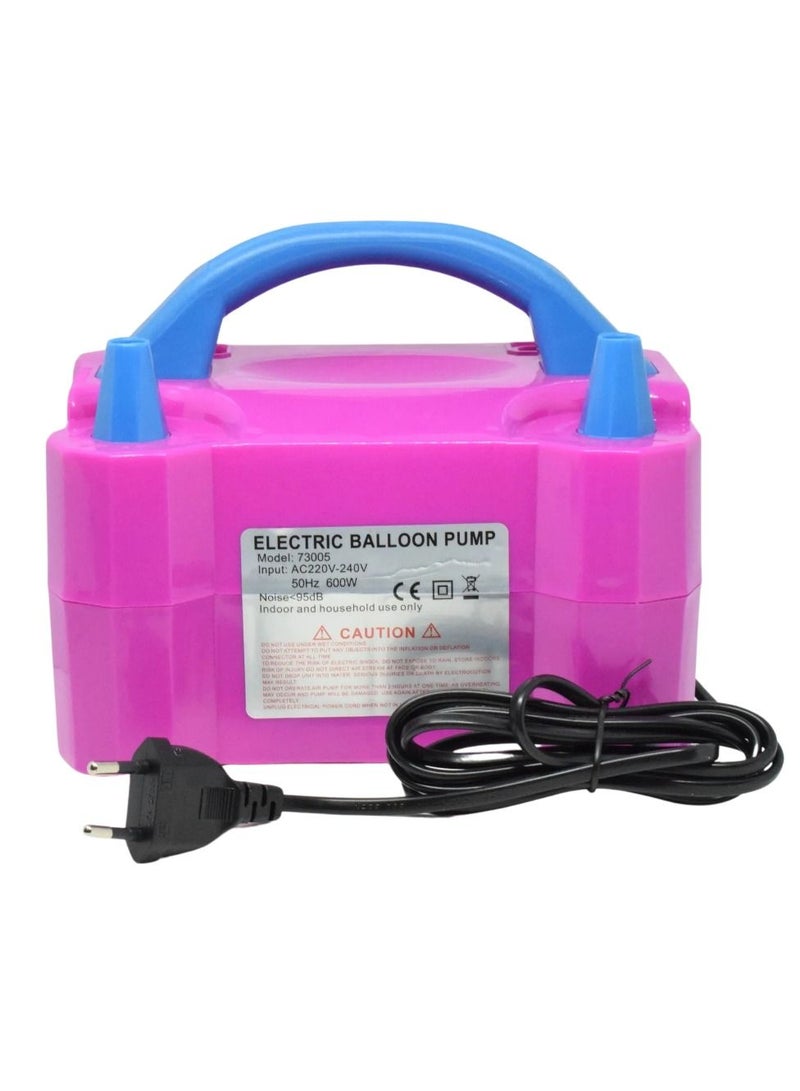 BORTONY Electric Balloon Pump Durable Made Up With Premium Quality  - Image 3