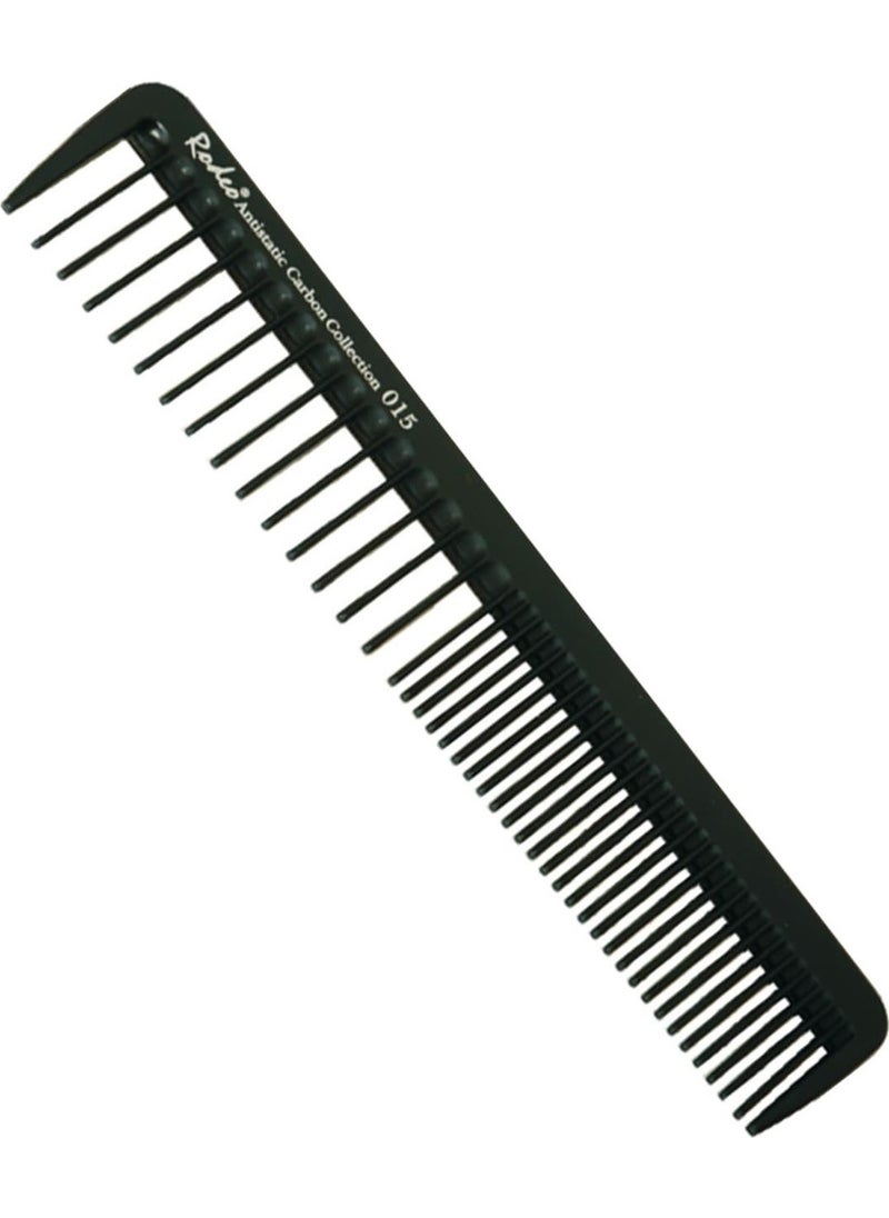 RODEO Antistatic Carbon Comb 015 