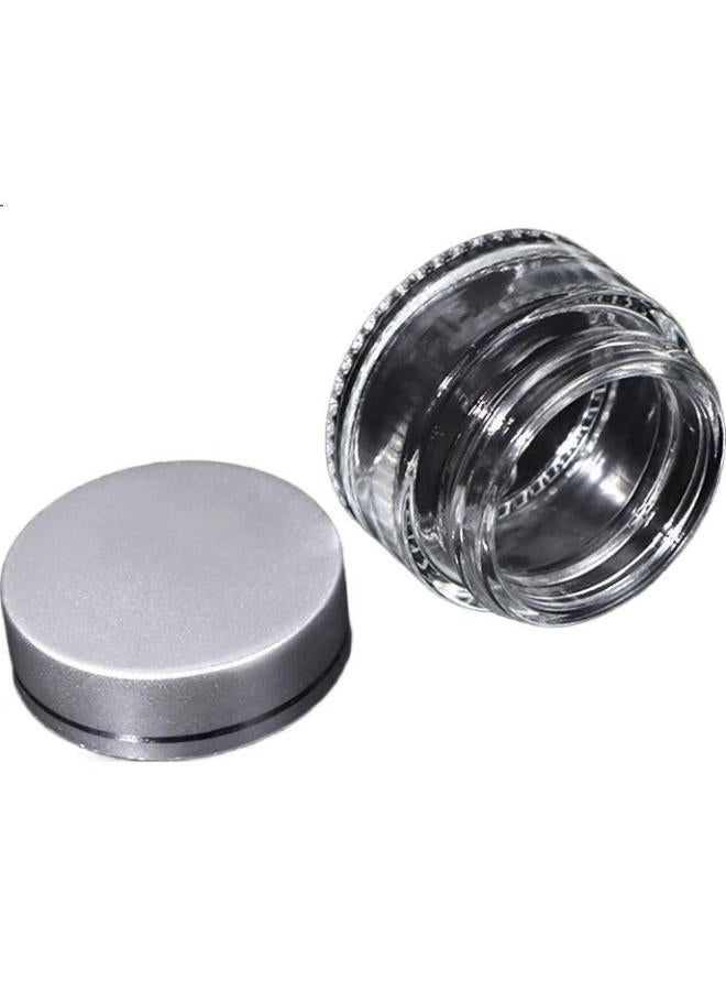 Tatanice Dispensing Box, Push-Type Cream Box, 3-Pack, Travel Portable Dispensing Bottle, Empty Bottle, 20Ml, Transparent - Image 2