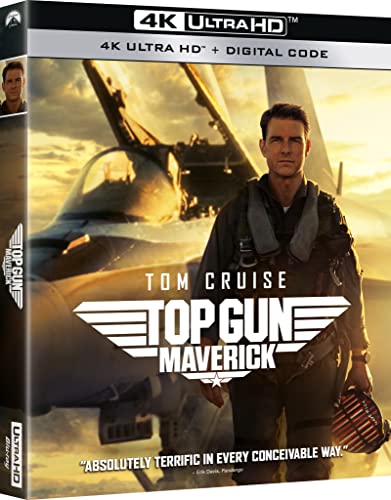 Paramount Top Gun: Maverick [4K UHD] - Image 1