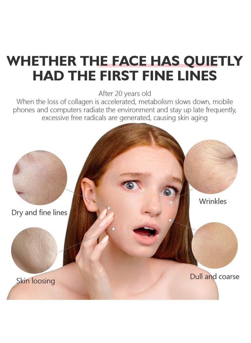 Vibrant Glamour سيروم الريتينول المضاد للشيخوخة والتماسك لعلاج الجفاف والخطوط الدقيقة والتجاعيد 30 مل - Image 5