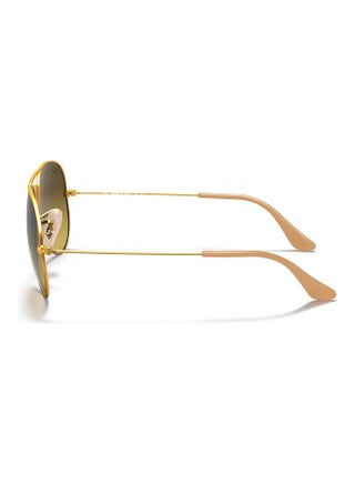 Unisex Gradient Aviator Sunglasses - view 4