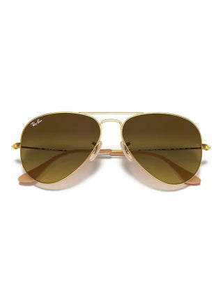 Unisex Gradient Aviator Sunglasses - view 5