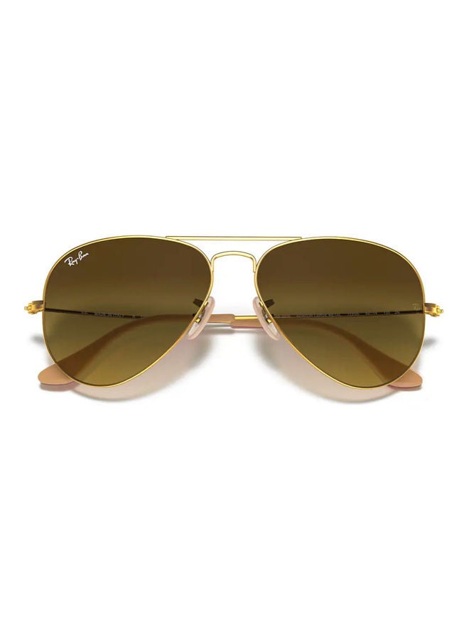 Ray-Ban Unisex Gradient Aviator Sunglasses - Image 5