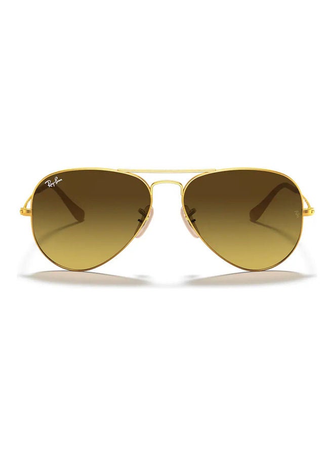 Ray-Ban Unisex Gradient Aviator Sunglasses - Image 2