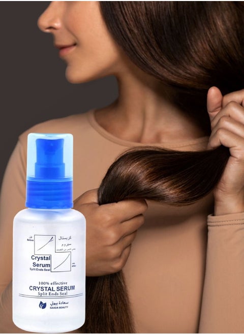 Crystal Serum Protects Hair From Split Ends 60ML