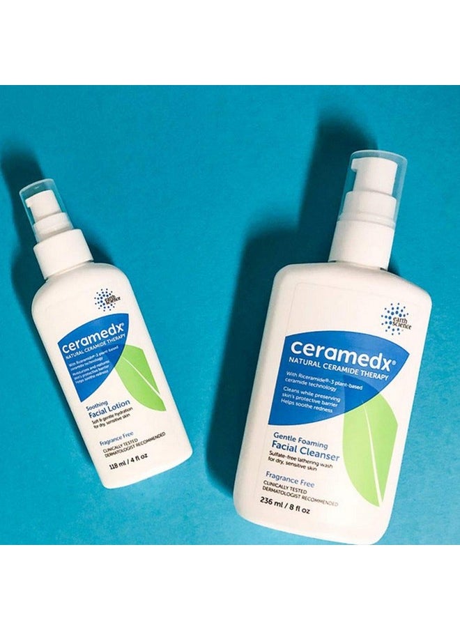 Ceramedx Ceramedx - Gentle Foaming Facial Cleanser | Natural Ceramide Cleanser for Dry, Sensitive Skin | Cruelty Free, Vegan & Fragrance Free | 8 fl oz  - Image 5