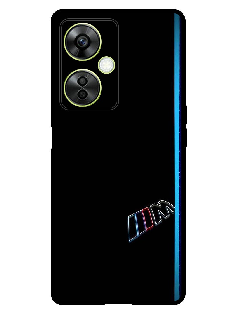 Theodor غطاء واقي مضاد للخدش ومقاوم للصدمات لهاتف OnePlus Nord CE 3 Lite بخطوط - Image 1