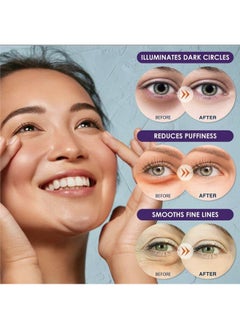 Purederm Purederm Biome Energizing Under Eye Mask (4 Pack) - Rich Biome Under Eye Patches for improving skin barrier & Moisturizing  - Image 3