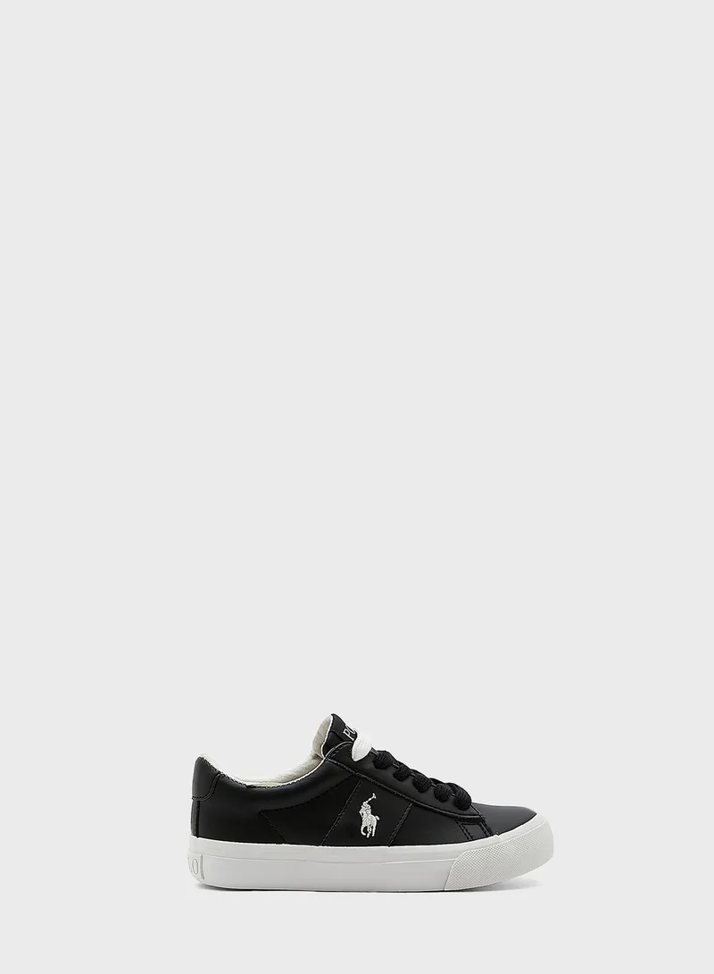 POLO RALPH LAUREN Kids Sayer Lace Up Sneakers