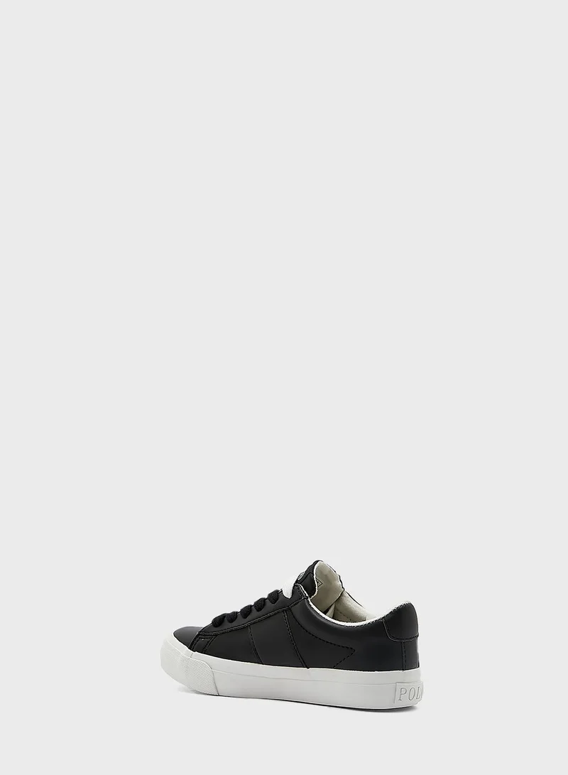 POLO RALPH LAUREN Kids Sayer Lace Up Sneakers
