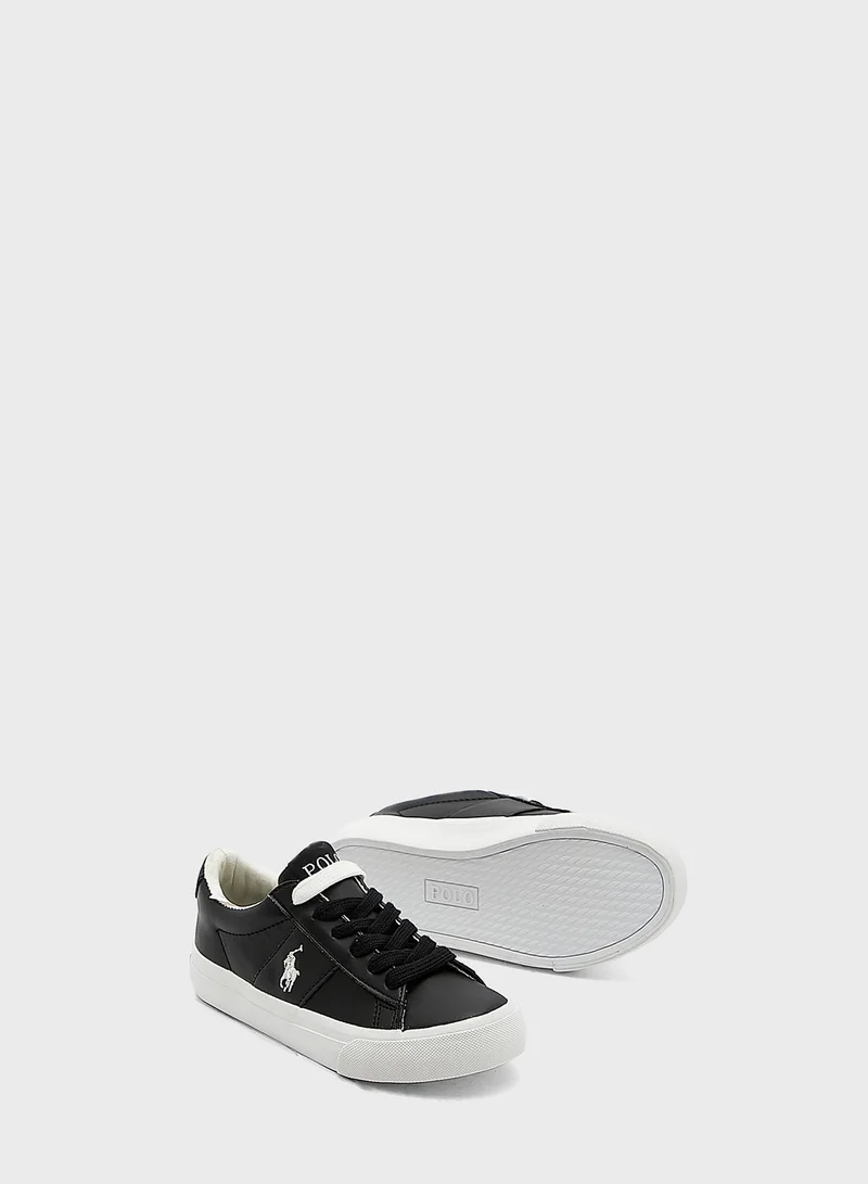 POLO RALPH LAUREN Kids Sayer Lace Up Sneakers