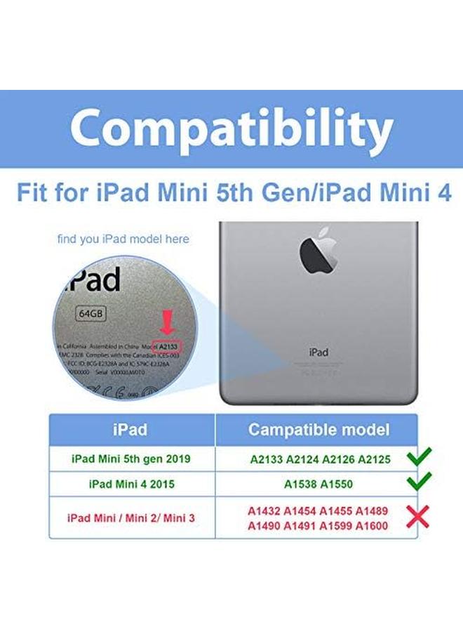 Procases 2 Pack Ipad Mini 5 Mini 4 Screen Protector Tempered Glass Screen Film Guard Screen Protector For 7.9" Ipad Mini 5Th 2019 Mini 4Th 2015 - Image 2