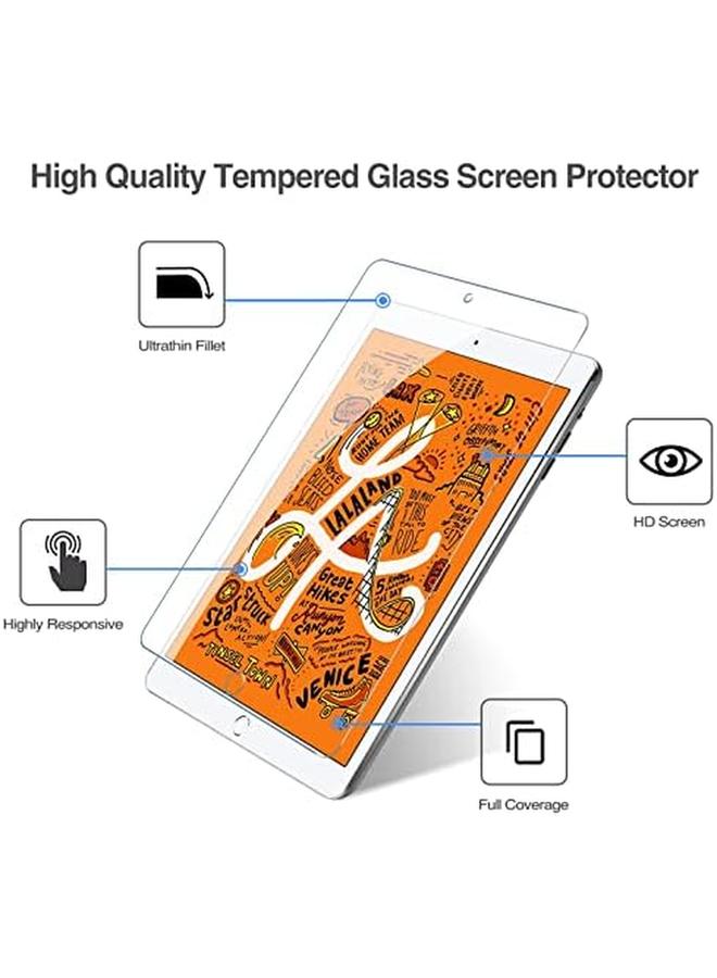 Procases 2 Pack Ipad Mini 5 Mini 4 Screen Protector Tempered Glass Screen Film Guard Screen Protector For 7.9" Ipad Mini 5Th 2019 Mini 4Th 2015 - Image 3