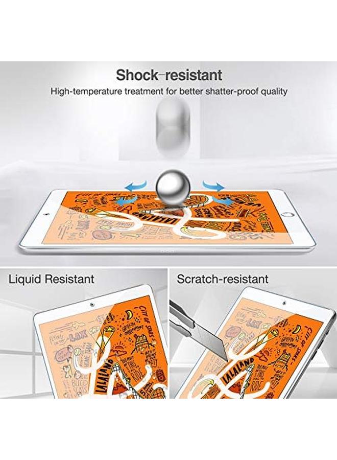 Procases 2 Pack Ipad Mini 5 Mini 4 Screen Protector Tempered Glass Screen Film Guard Screen Protector For 7.9" Ipad Mini 5Th 2019 Mini 4Th 2015 - Image 5