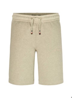 TOMMY HILFIGER Boys' Monotype 1985 Collection Arch Sweatshorts - Cotton, Beige  - Image 1