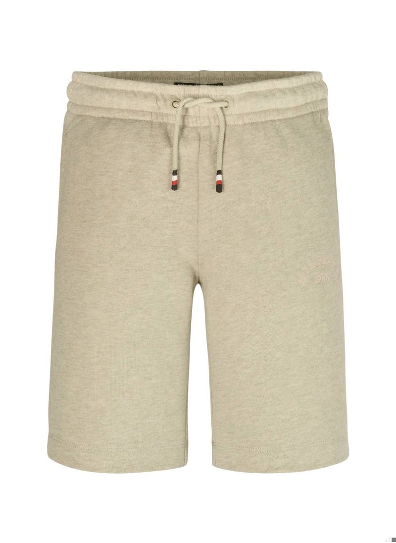 TOMMY HILFIGER Monotype 1985 Collection Arch Sweatshorts  - Image 1