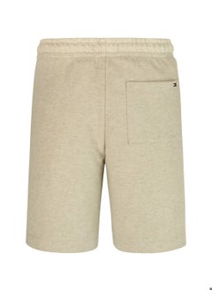 TOMMY HILFIGER Boys' Monotype 1985 Collection Arch Sweatshorts - Cotton, Beige  - Image 2