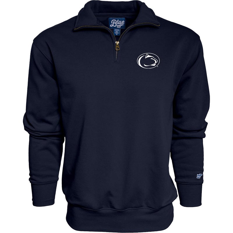 Blue 84 Men's Penn State Nittany Lions Quarter Zip Sweatshirt Icon Team Color, Team Color, Large - Image 1