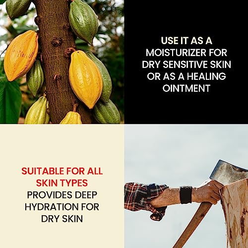 Dr Hess Dr. Hess 100% Natural Sensitive Skin Ointment, All-Purpose Ointment with Soybean Oil, Cocoa Butter, Shea Butter & Aloe Vera, Moisturizer Cream for Face & Body, Cracked Heels, Rashes, Chafing, 1.4 oz - Image 3