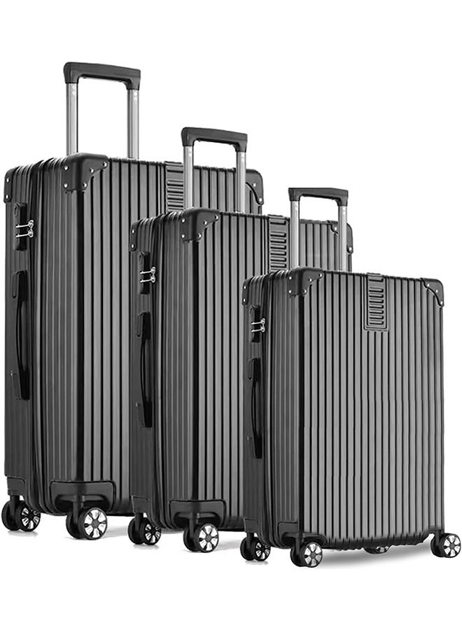 Favarey Luggage Set 3-piece (20/24/28)" Suitcases with Universal Wheels PC+ABS Durable Hardshell Luggage - Image 1