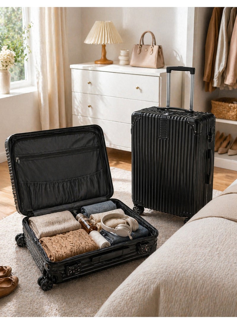 Favarey Luggage Set 3-piece (20/24/28)" Suitcases with Universal Wheels PC+ABS Durable Hardshell Luggage - Image 4